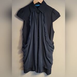 Black Blouse/Tunic by Alice&Olivia, XS
